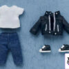 GSC – Nendoroid Doll Outfit Set Leather Jacket (Black & Ivory) (Licensed) - Photo 1 | TopGKStore