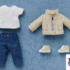 GSC – Nendoroid Doll Outfit Set Leather Jacket (Black & Ivory) (Licensed) - Photo 7 | TopGKStore