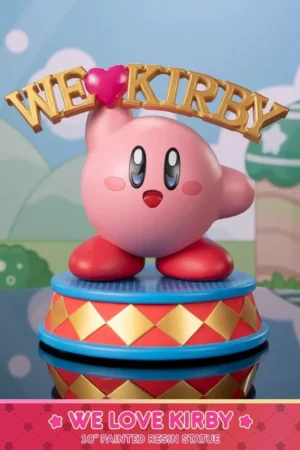 First 4 Figures - Kirby - We Love Kirby Resin Statue KWLKRST (Licensed) - Photo 1 | TopGKStore