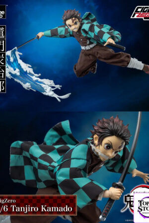 Threezero – FigZero 1/6 Tanjiro Kamado From Demon Slayer: Kimetsu no Yaiba 3Z06670W0 (Licensed) - Photo 2 | TopGKStore