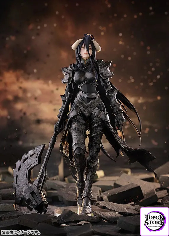 GSC – POP UP PARADE Overlord Albedo: Armor Ver. L size Complete Figure (Licensed) - Photo 1 | TopGKStore