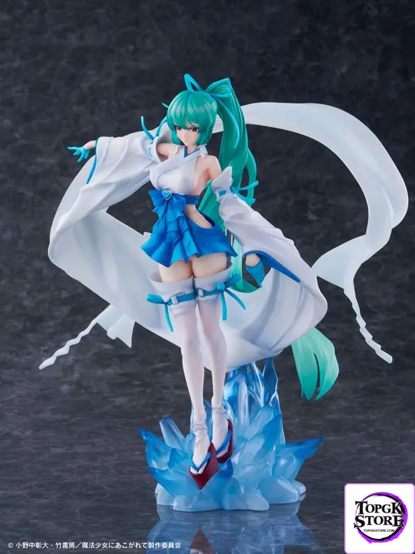 WING – Gushing over Magical Girls Magia Azul The Verglas Maiden DXver. 1/7 Complete Figure (Licensed) - Photo 4 | TopGK
