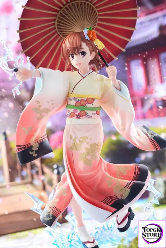 KADOKAWA – KDcolle A Certain Scientific Railgun T Mikoto Misaka Furisode Kimono ver. (Licensed) - Photo 5 | TopGKStore
