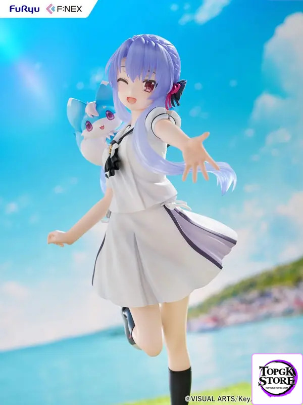 FURYU & F:NEX – Summer Pockets Ao Sorakado 1/7 Complete Figure (Licensed) - Photo 1 | TopGKStore