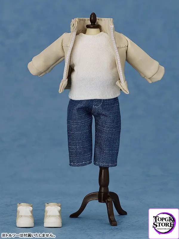 GSC – Nendoroid Doll Outfit Set Leather Jacket (Black & Ivory) (Licensed) - Photo 8 | TopGKStore