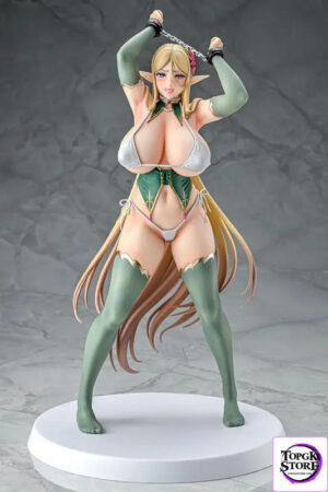 Q-six – Tasogare no Shou Elf Eirene 1/6 Complete Figure (Licensed) - Photo 1 | TopGKStore