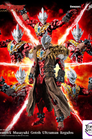 Threezero – Ultraman Regulos threezero & Masayuki Gotoh Ultraman Regulos 3Z04630C0 (Licensed) - Photo 1 | TopGKStor