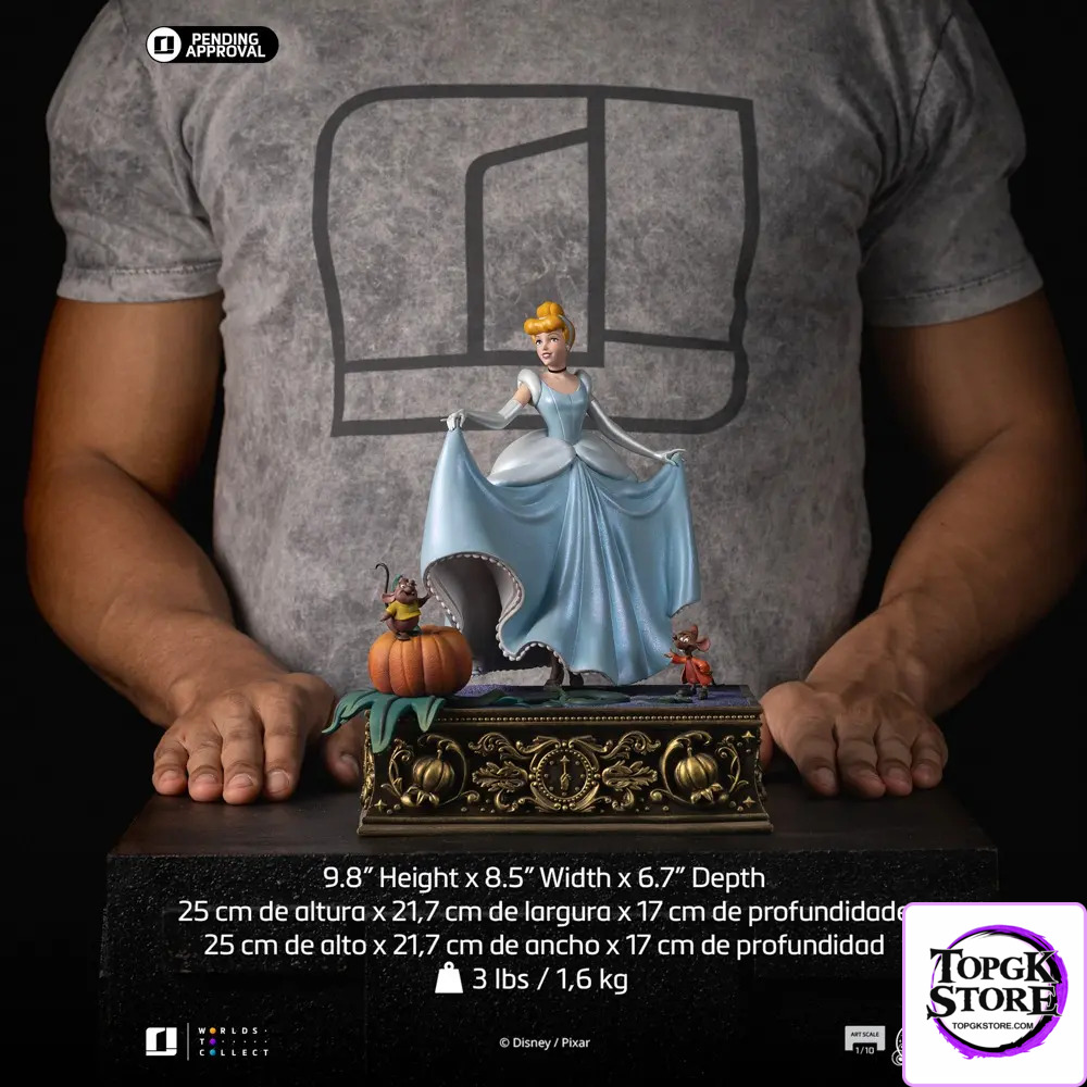 Iron Studio – Disney Classics Cinderella 1/10 Art Scale (Licensed) - Photo 2 | TopGKStore