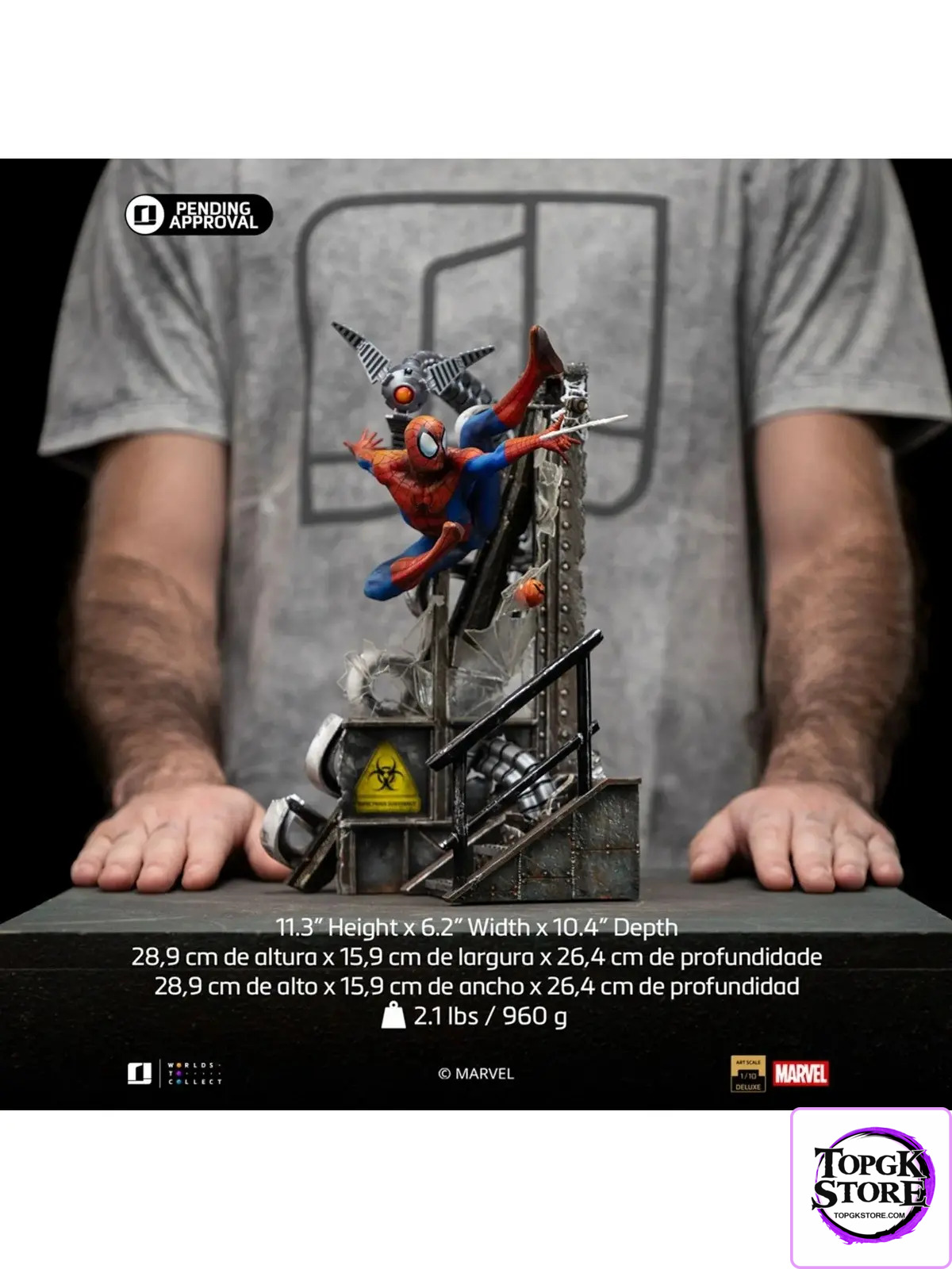 Iron Studio – Marvel Comics Spider Man 1/10 Art Scale (Licensed) - Photo 2 | TopGKStore