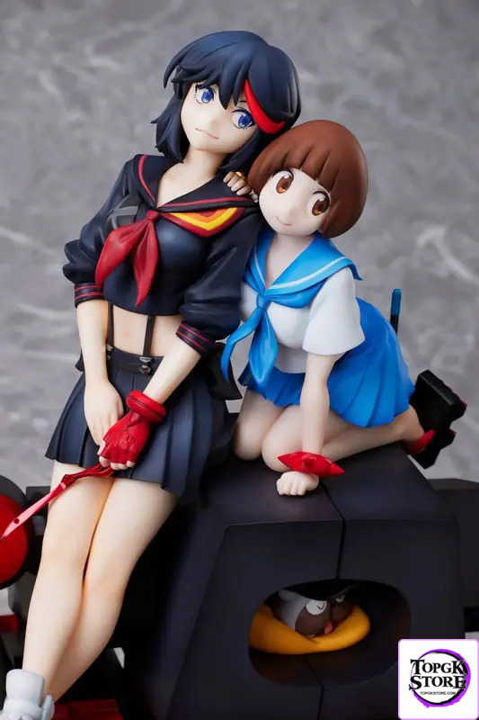 Aniplex – Kill la Kill Ryuko Matoi & Mako Mankanshoku & Guts1/7 scale figure (Licensed) - Photo 6 | TopGKStore