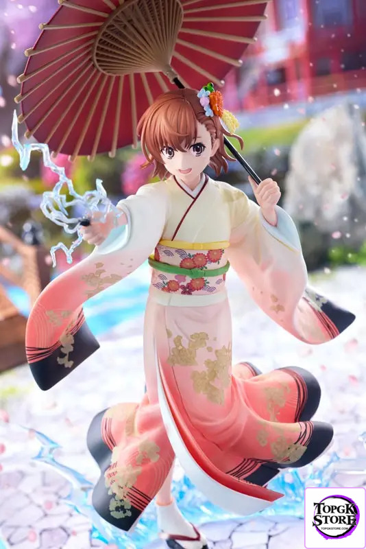 KADOKAWA – KDcolle A Certain Scientific Railgun T Mikoto Misaka Furisode Kimono ver. (Licensed) - Photo 1 | TopGKStore
