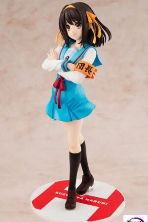 KADOKAWA – KDcolle Haruhi Suzumiya Series Light Novel: Haruhi Suzumiya 1/7 Complete Figure (Licensed) - Photo 1 | TopGK