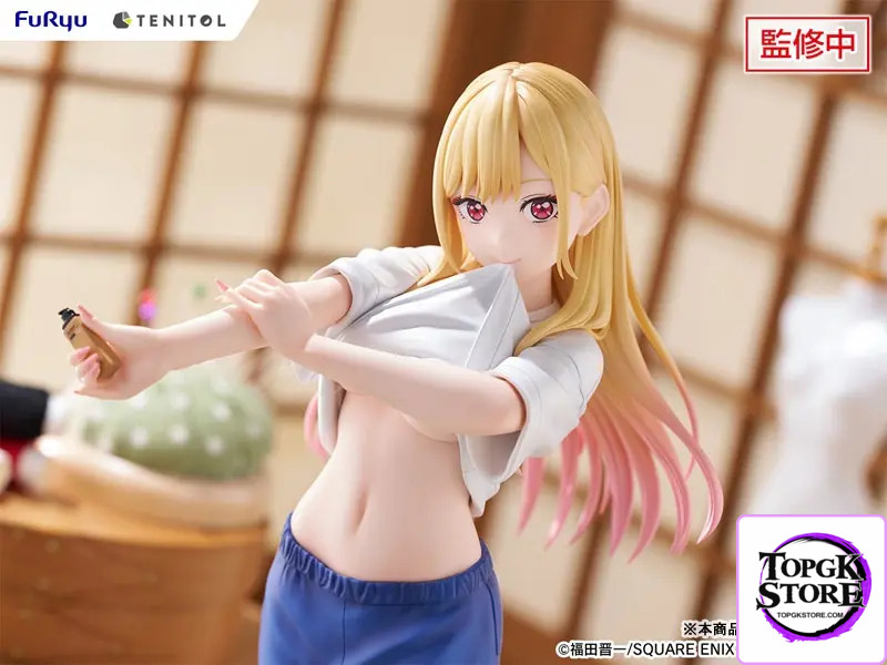 FURYU – TENITOL TALL Marin Kitagawa Wakana Gojo’s P.E. Uniform ver. Complete Figure (Licensed) - Photo 11 | TopGK