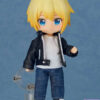 GSC – Nendoroid Doll Outfit Set Leather Jacket (Black & Ivory) (Licensed) - Photo 3 | TopGKStore