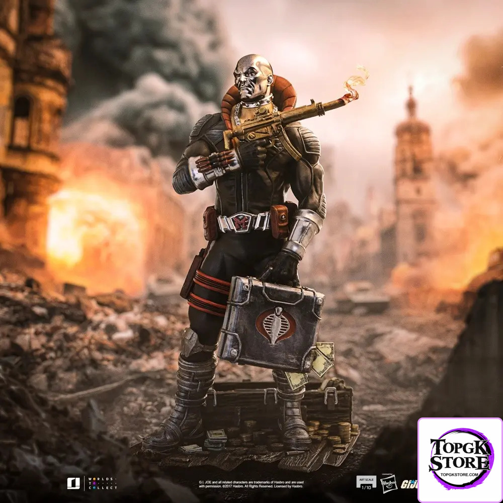 Iron Studio – G.I. Joe Destro 1/10 Art Scale HASBR124835-10 (Licensed) - Photo 1 | TopGKStore
