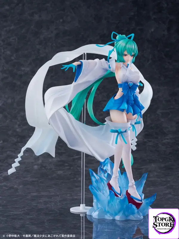 WING – Gushing over Magical Girls Magia Azul The Verglas Maiden DXver. 1/7 Complete Figure (Licensed) - Photo 6 | TopGK
