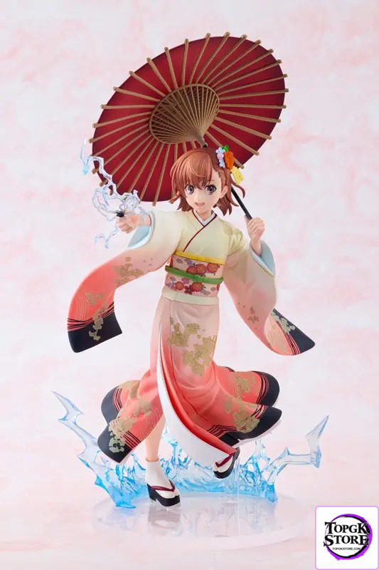 KADOKAWA – KDcolle A Certain Scientific Railgun T Mikoto Misaka Furisode Kimono ver. (Licensed) - Photo 6 | TopGKStore