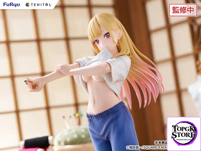 FURYU – TENITOL TALL Marin Kitagawa Wakana Gojo’s P.E. Uniform ver. Complete Figure (Licensed) - Photo 12 | TopGK