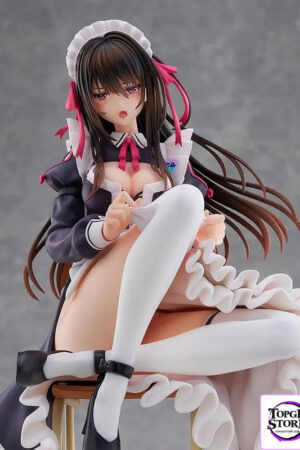 DMM Factory – Maid Maison Hanikami Kanojo Kasane Minazumi 1/6 Complete Figure (Licensed) - Photo 2 | TopGKStore