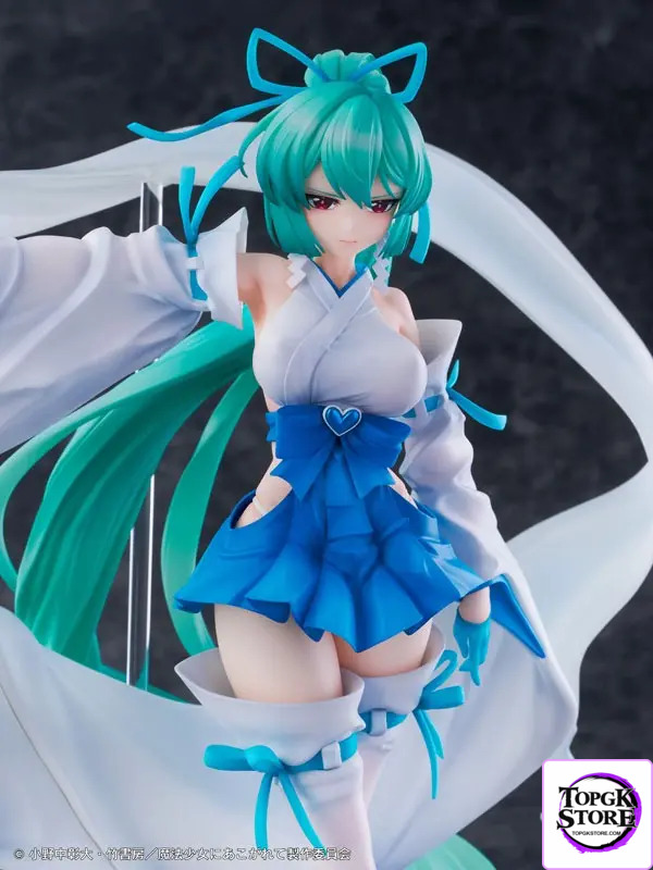 WING – Gushing over Magical Girls Magia Azul The Verglas Maiden DXver. 1/7 Complete Figure (Licensed) - Photo 7 | TopGK