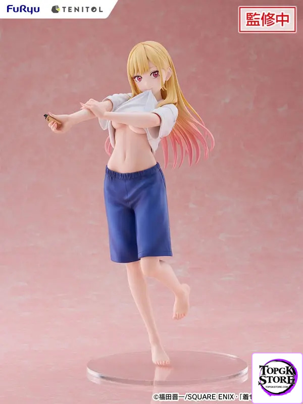 FURYU – TENITOL TALL Marin Kitagawa Wakana Gojo’s P.E. Uniform ver. Complete Figure (Licensed) - Photo 13 | TopGK