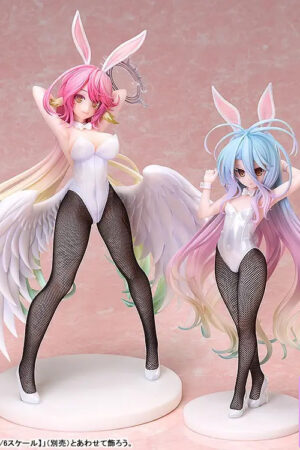 FREEing – No Game No Life Jibril & Shiro: Bunny Ver. (Licensed) - Photo 1 | TopGKStore