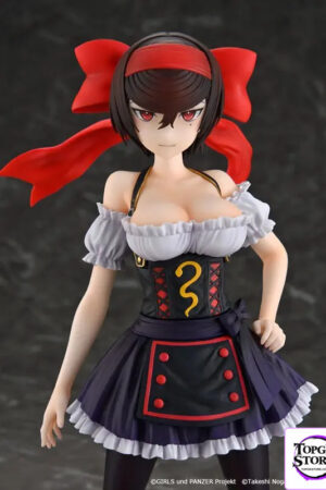Kaitendoh – Girls und Panzer Ribbon no Musha Shizuka Tsuruki Dirndl Ver. 1/6 Complete Figure (Licensed) - Photo 1 | Top