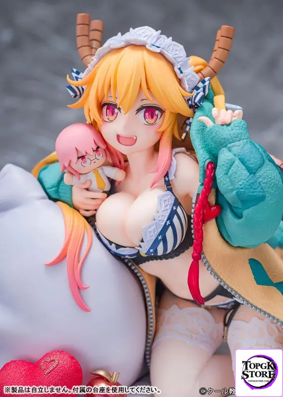 PROOF – Miss Kobayashi’s Dragon Maid Tohru Relax ver. 1/7 Complete Figure (Licensed) - Photo 2 | TopGKStore