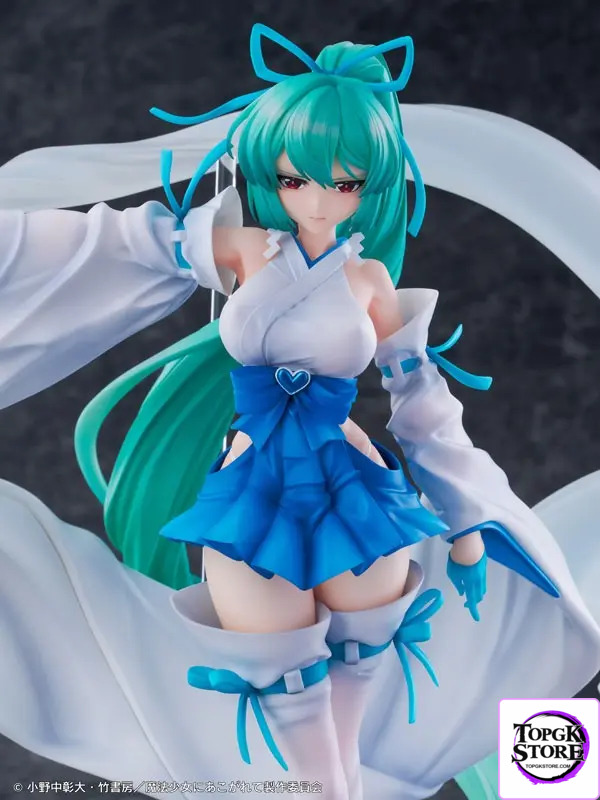 WING – Gushing over Magical Girls Magia Azul The Verglas Maiden DXver. 1/7 Complete Figure (Licensed) - Photo 8 | TopGK