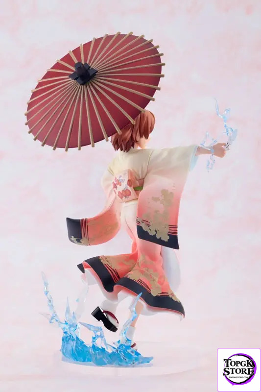 KADOKAWA – KDcolle A Certain Scientific Railgun T Mikoto Misaka Furisode Kimono ver. (Licensed) - Photo 8 | TopGKStore