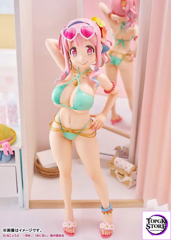 WAVE – Onii-chan wa Oshimai! Kaede Hozuki 1/7 Complete Figure (Licensed) - Photo 3 | TopGKStore