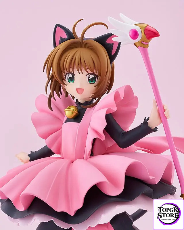 GSC – POP UP PARADE Cardcaptor Sakura Clow Card Arc Sakura Kinomoto: Black Cat Costume Ver. L Size (Licensed) - Photo 2