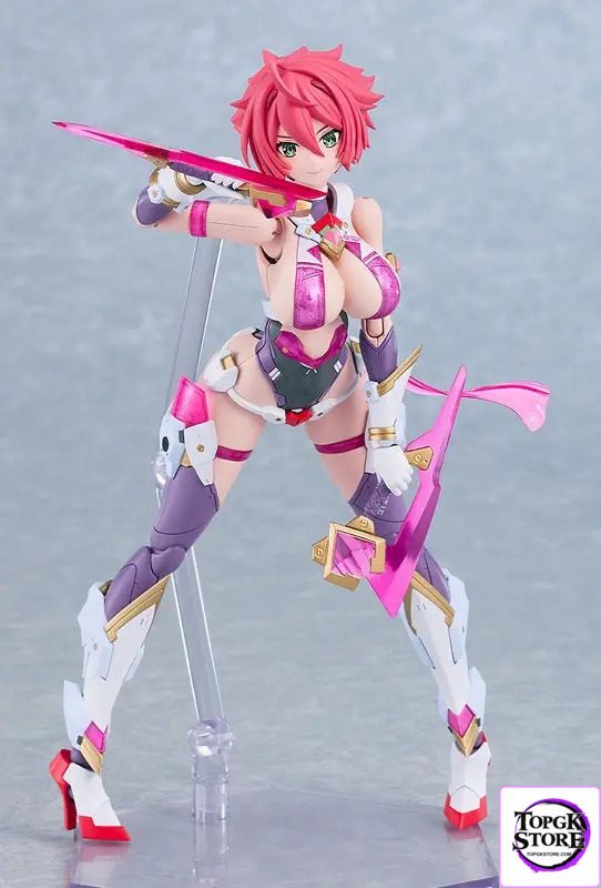 GSC – PLAMATEA Cutie Honey Nova Cutie Honey Plastic Model (Licensed) - Photo 4 | TopGKStore