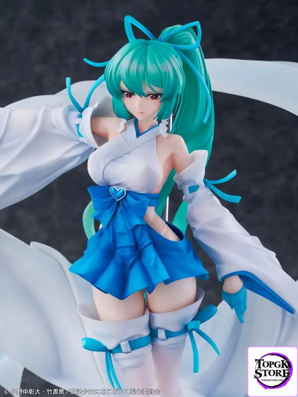 WING – Gushing over Magical Girls Magia Azul The Verglas Maiden DXver. 1/7 Complete Figure (Licensed) - Photo 9 | TopGK