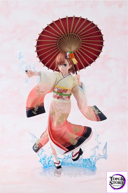 KADOKAWA – KDcolle A Certain Scientific Railgun T Mikoto Misaka Furisode Kimono ver. (Licensed) - Photo 9 | TopGKStore