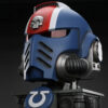 JOYTOY – Warhammer 40,000 Ultramarines Lieutenant Titus’ MKX Helmet & Display Stand JT01741 JT01697 (Licensed