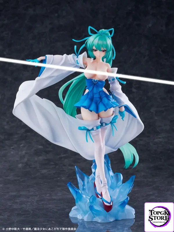 WING – Gushing over Magical Girls Magia Azul The Verglas Maiden DXver. 1/7 Complete Figure (Licensed) - Photo 1 | TopGK