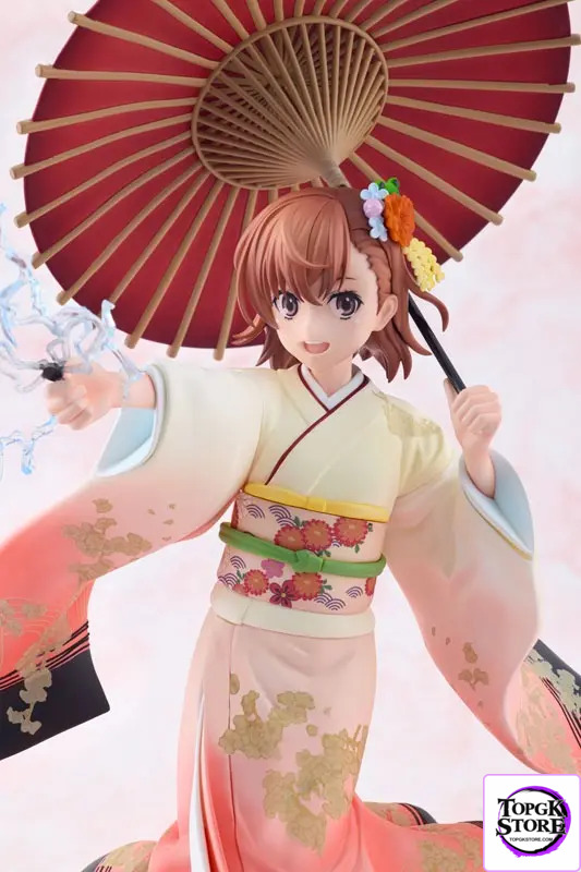KADOKAWA – KDcolle A Certain Scientific Railgun T Mikoto Misaka Furisode Kimono ver. (Licensed) - Photo 10 | TopGKStore