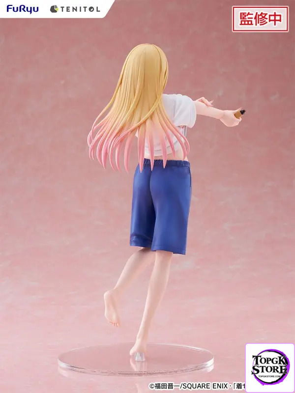 FURYU – TENITOL TALL Marin Kitagawa Wakana Gojo’s P.E. Uniform ver. Complete Figure (Licensed) - Photo 3 | TopGKS