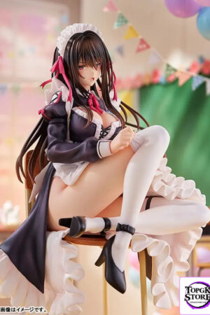 DMM Factory – Maid Maison Hanikami Kanojo Kasane Minazumi 1/6 Complete Figure (Licensed) - Photo 1 | TopGKStore