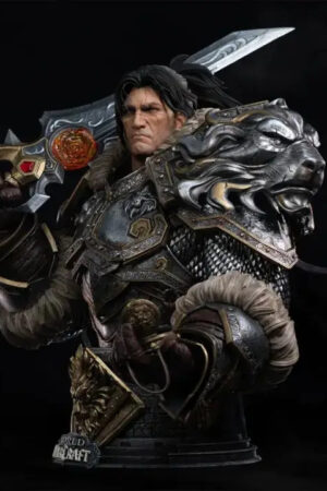 Infinity Studio – World of Warcraft Varian Wrynn 1/3 Scale Bust (Licensed) - Photo 1 | TopGKStore