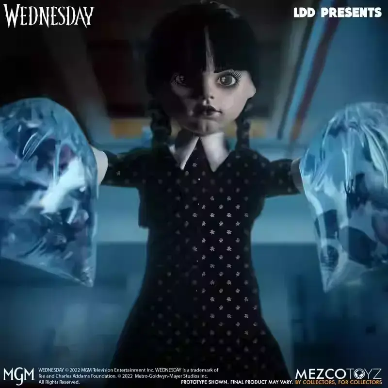 Mezco Studio – The Addams Family Wednesday (Licensed) - Photo 7 | TopGKStore