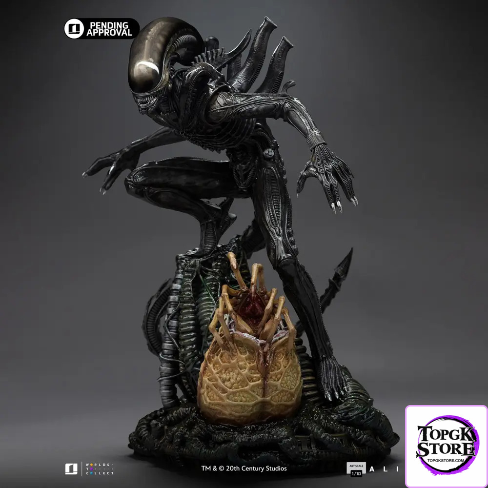 Iron Studio – Alien Big Chap Alien Art Scale 1/10 (Licensed) - Photo 1 | TopGKStore