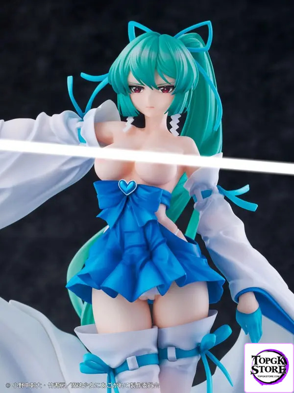 WING – Gushing over Magical Girls Magia Azul The Verglas Maiden DXver. 1/7 Complete Figure (Licensed) - Photo 10 | TopG