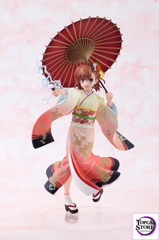 KADOKAWA – KDcolle A Certain Scientific Railgun T Mikoto Misaka Furisode Kimono ver. (Licensed) - Photo 2 | TopGKStore