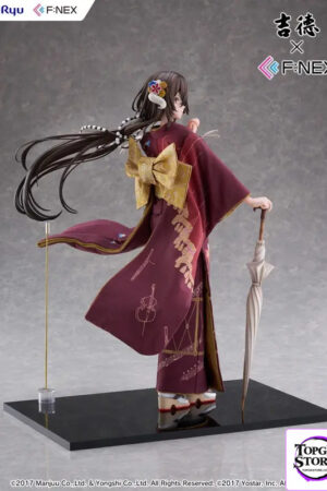 FURYU – Yoshitoku x F:NEX Mikasa blue flower komachi ver -Japanese Doll- 1/4 Scale Figure (Licensed) - Photo 2 | TopGKS