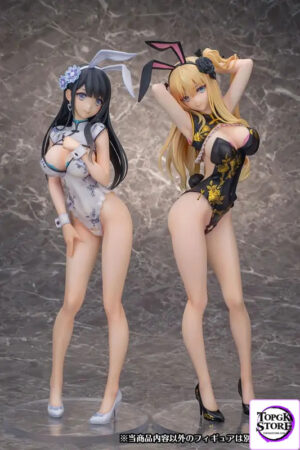 SkyTube – Enjou Genmu Tan Ping-Yi & Jin-Lian Bunny ver. illustration by Tony 1/4 Complete Figure (Licensed) - Photo