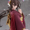 FURYU – Yoshitoku x F:NEX Mikasa blue flower komachi ver -Japanese Doll- 1/4 Scale Figure (Licensed) - Photo 3 | TopGKS