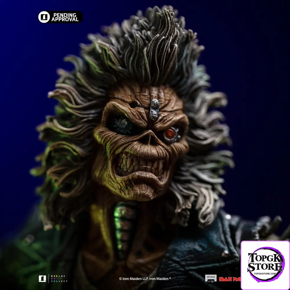 Iron Studio – Iron Maiden Eddie 1/10 Art Scale IRONMD124925-10 (Licensed) - Photo 3 | TopGKStore