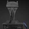 JOYTOY – Warhammer 40,000 Ultramarines Lieutenant Titus’ MKX Helmet & Display Stand JT01741 JT01697 (Licensed